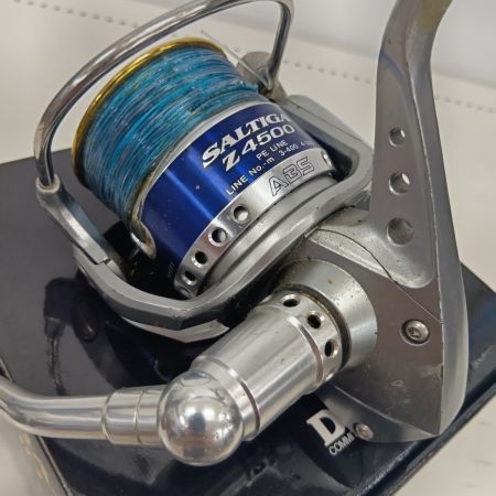 DAIWA ダイワ 釣り用品 リール スピニングリール ソルティガZ 4500 程度C