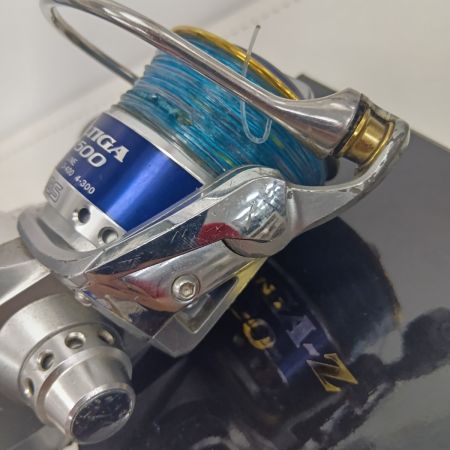 DAIWA ダイワ 釣り用品 リール スピニングリール ソルティガZ 4500 程度C