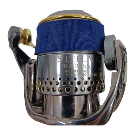 SHIMANO シマノ SC724000 釣り用品 リール スピニングリール 00ステラ 4000SS 程度B ミレニアムステラ