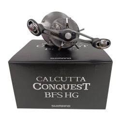 SHIMANO シマノ 03675 ベイトリール 17カルカッタコンクエストBFS HG 美品 程度A Aランク