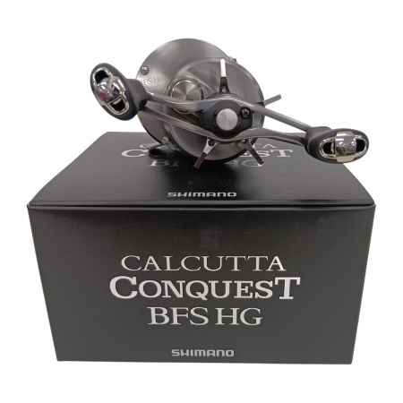 SHIMANO シマノ 03675 ベイトリール 17カルカッタコンクエストBFS HG 美品 程度A