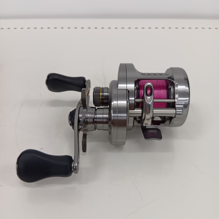 【中古/美品】 シマノ 17 カルカッタコンクエスト BFS HG 左  /E364M 中古/美品】 シマノ 17 カルカッタコンクエスト BFS HG 左