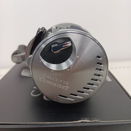 SHIMANO シマノ 04805 釣り用品 リール ベイトリール 20カルカッタコンクエストDC 100HG 美品 程度A