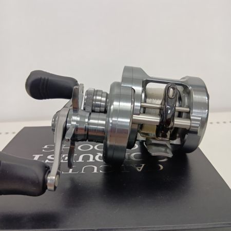 SHIMANO シマノ 04805 釣り用品 リール ベイトリール 20カルカッタコンクエストDC 100HG 美品 程度A