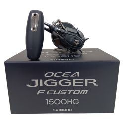 SHIMANO シマノ 04002 ベイトリール オシアジガー Fカスタム 1500HG キズ有 程度B Bランク