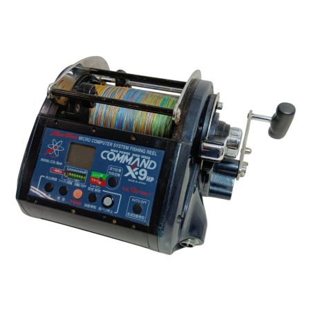 Miya Epoch 釣り用品 リール 電動リール コマンド X-9HP キズ・サビ有 程度C