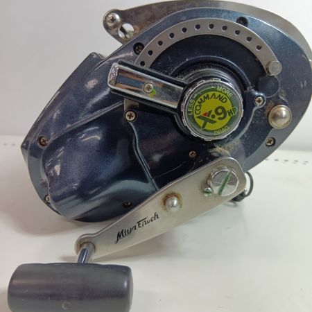 Miya Epoch 釣り用品 リール 電動リール コマンド X-9HP キズ・サビ有 程度C
