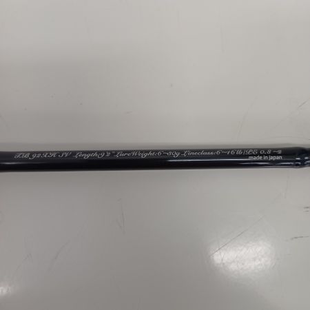 M-AIRE Mアイレ TB92XH SV 釣り用品 ロッド ルアーロッド キズ有 程度B 袋付