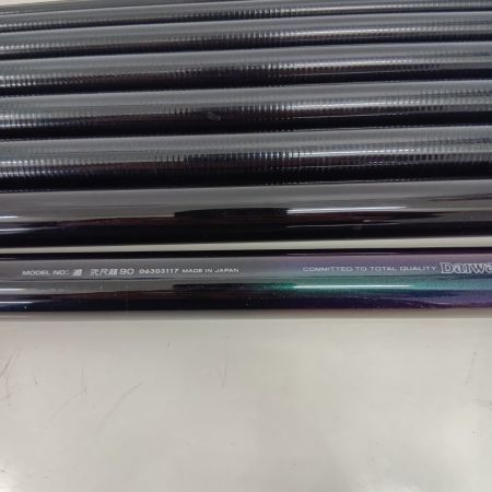 DAIWA ダイワ 06303117 釣り用品 ロッド 渓流竿 遡 弐尺超90 キズ有 程度B