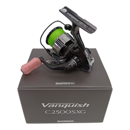 SHIMANO シマノ 045263 釣り用品 リール スピニングリール 23ヴァンキッシュ C2500SXG キズ有 程度B