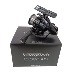 SHIMANO シマノ 03952 釣り用品 リール スピニングリール 19ヴァンキッシュ C2000SHG キズ有 程度A 箱付 Aランク
