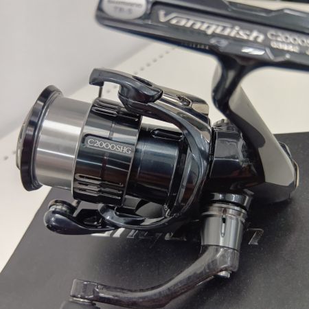 SHIMANO シマノ 03952 釣り用品 リール スピニングリール 19ヴァンキッシュ C2000SHG キズ有 程度A 箱付