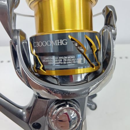 SHIMANO シマノ 04141 釣り用品 リール スピニングリール 20ツインパワーC3000MHG キズ有 程度C