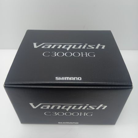 SHIMANO シマノ スピニングリール　16ヴァンキッシュ C3000HG キズ有 程度B 03504