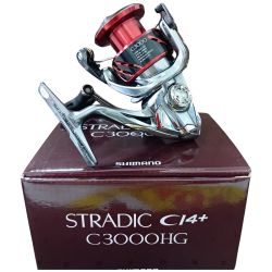 SHIMANO シマノ 03493 スピニングリール 16ストラディックCI4+ C3000HG キズ有 程度B Bランク