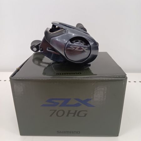 SHIMANO シマノ 046970 釣り用品 リール ベイトリール SLX 70HG 程度A 箱付