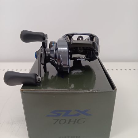 SHIMANO シマノ 046970 釣り用品 リール ベイトリール SLX 70HG 程度A 箱付