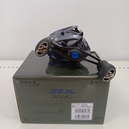 SHIMANO シマノ 046970 釣り用品 リール ベイトリール SLX 70HG 程度A 箱付