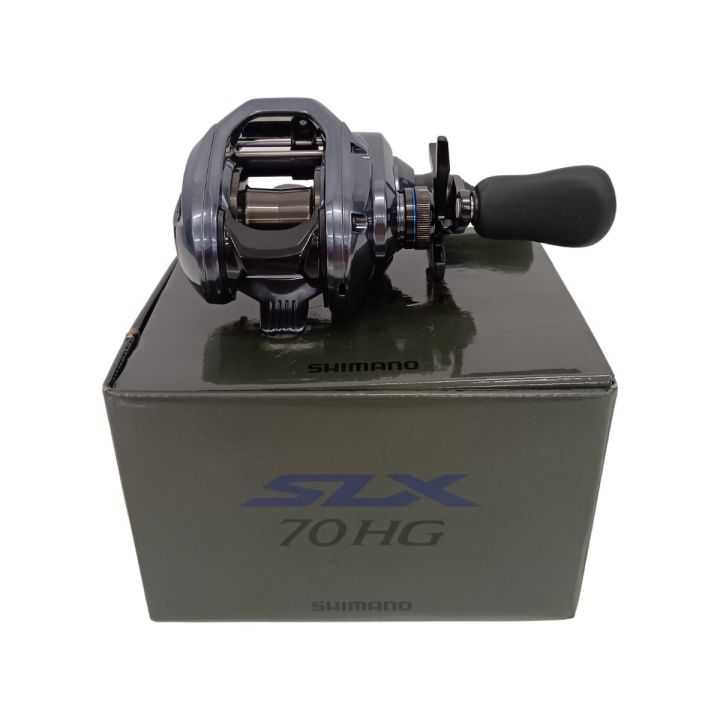 SHIMANO シマノ 046970 釣り用品 リール ベイトリール SLX 70HG 程度A