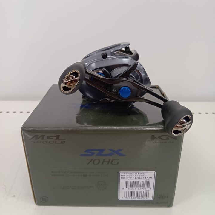 SHIMANO シマノ 046970 釣り用品 リール ベイトリール SLX 70HG 程度A
