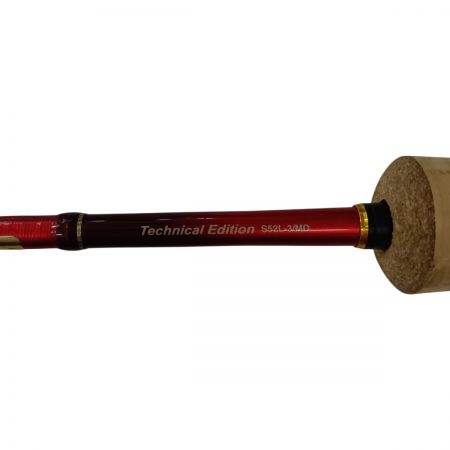 SHIMANO シマノ 39715 ワールドシャウラ テクニカルエエディション S52L-3/MD キズ有 程度B 袋付