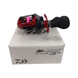 DAIWA ダイワ 00613499 釣り用品 リール ベイトリール HRF PE SPECIAL 7.3L キズ有 程度B 箱付 Bランク