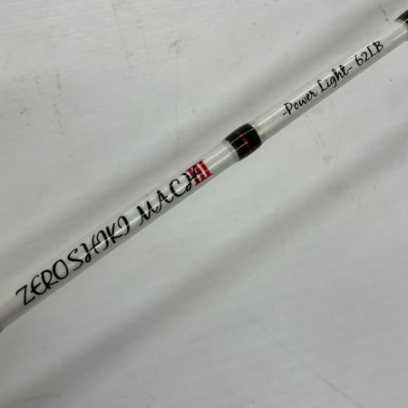 ZENITH ゼニス ルアーロッド ZEROSHIKI マッハⅢパワーライト ZPL62LB