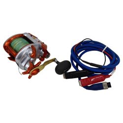 SHIMANO シマノ 02092 釣り用品 リール 電動リール　06電動丸イカスペシャル3000 キズ有 程度B 電源ケーブル Bランク