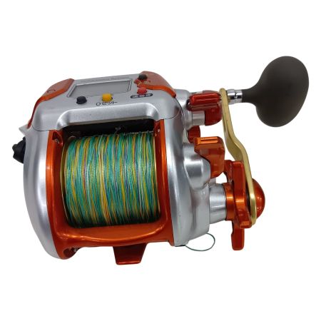 SHIMANO シマノ 02092 釣り用品 リール 電動リール　06電動丸イカスペシャル3000 キズ有 程度B 電源ケーブル