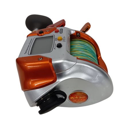 SHIMANO シマノ 02092 釣り用品 リール 電動リール　06電動丸イカスペシャル3000 キズ有 程度B 電源ケーブル