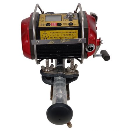 Miya Epoch ｺﾏﾝﾄﾞX7SP 釣り用品 リール 電動リール キズ・サビ有 ジャンク品(D) 糸出し時異音あり