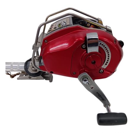 Miya Epoch ｺﾏﾝﾄﾞX7SP 釣り用品 リール 電動リール キズ・サビ有 ジャンク品(D) 糸出し時異音あり