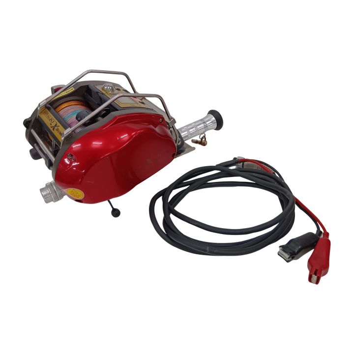 Miya Epoch ｺﾏﾝﾄﾞX7SP 釣り用品 リール 電動リール キズ・サビ有