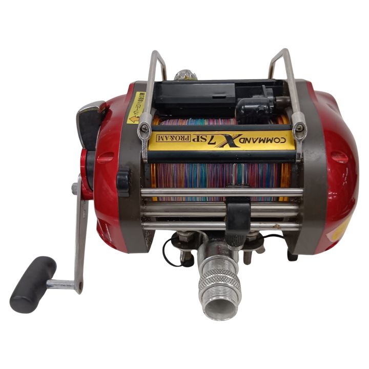 Miya Epoch ｺﾏﾝﾄﾞX7SP 釣り用品 リール 電動リール キズ・サビ有