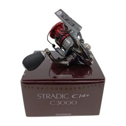 SHIMANO シマノ 03492 釣り用品 リール スピニングリール 16 ストラディック CI4 + C3000 キズ有 程度B 箱付 Bランク