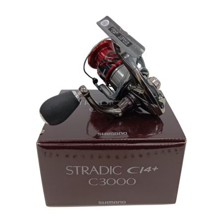 SHIMANO シマノ 03492 釣り用品 リール スピニングリール 16 ストラディック CI4 + C3000 キズ有 程度B 箱付