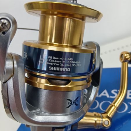 SHIMANO シマノ 03159 釣り用品 リール スピニングリール 13バイオマスター SW5000XG キズ有 程度B 箱付