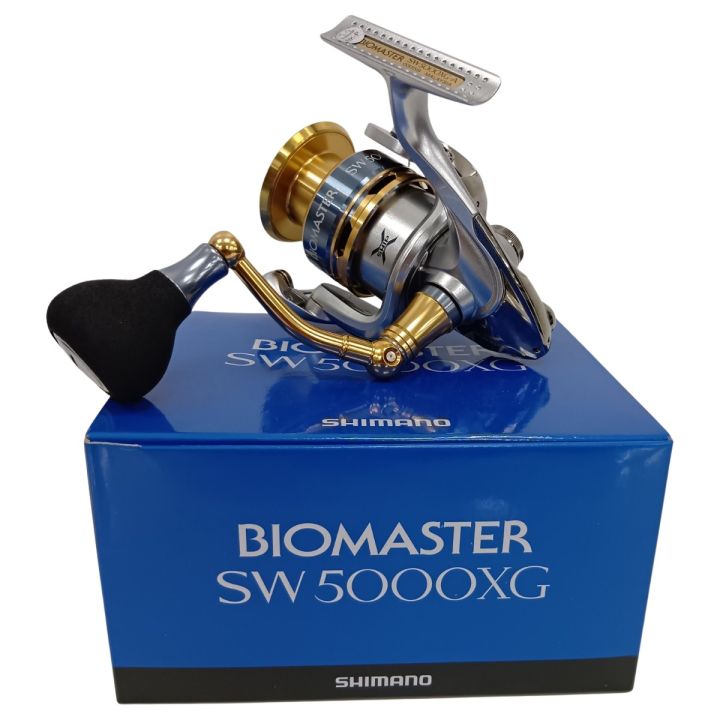 値下げ】SHIMANO BIOMASTER SW5000XG バイオマスター