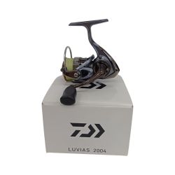 58771 DAIWA ダイワ 00055632 スピニングリール 15ルビアス 2004 キズ有 程度B 箱付 Bランク