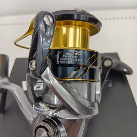 SHIMANO シマノ 03504 スピニングリール　16ヴァンキッシュ C3000HG 美品 程度A 箱付
