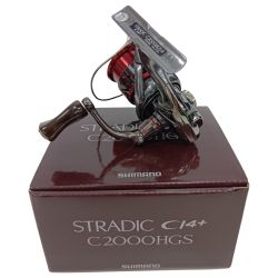 SHIMANO シマノ 03488 スピニングリール　16ストラディックCI4+ C2000HGS キズ有 程度B 箱付 Bランク