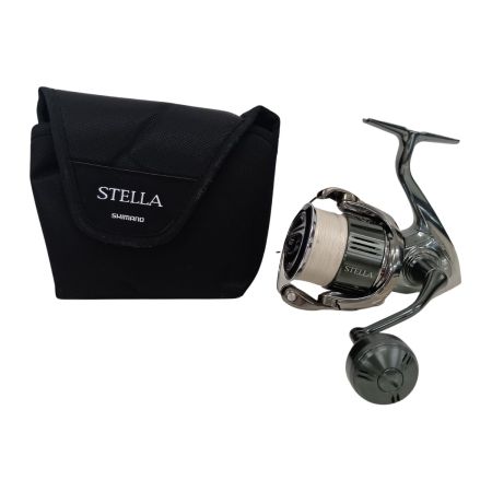 SHIMANO シマノ 043979 釣り用品 リール スピニングリール 22ステラ C5000XG-K キズ有 程度B リールホルダー