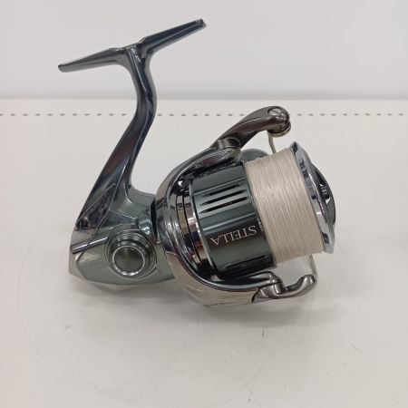 SHIMANO シマノ 043979 釣り用品 リール スピニングリール 22ステラ C5000XG-K キズ有 程度B リールホルダー