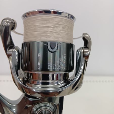 SHIMANO シマノ 043979 釣り用品 リール スピニングリール 22ステラ C5000XG-K キズ有 程度B リールホルダー