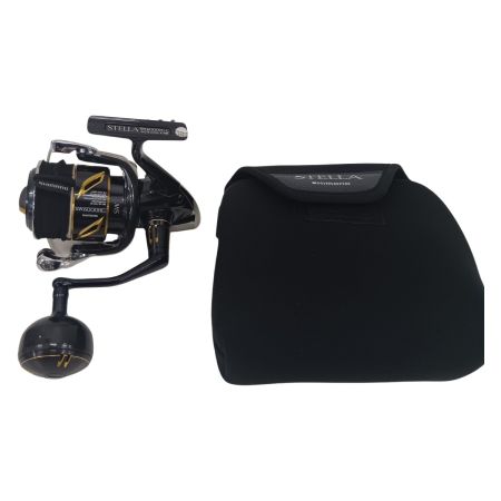 SHIMANO シマノ 04078 釣り用品 リール スピニングリール 20ステラ SW6000HG-C キズ有 程度B リールホルダー