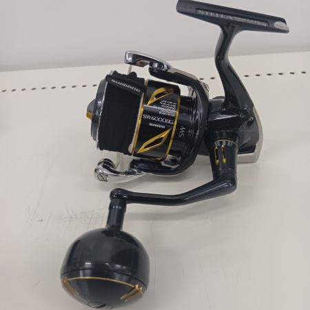 SHIMANO シマノ 04078 釣り用品 リール スピニングリール 20ステラ SW6000HG-C キズ有 程度B リールホルダー