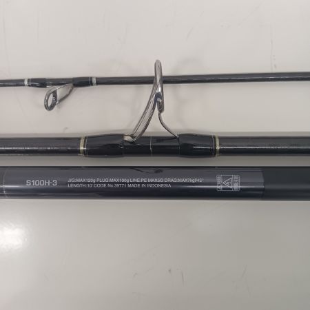 SHIMANO シマノ 39771 釣り用品 ロッド ルアーロッド コルトスナイパーXR S100H-3 キズ有 程度B