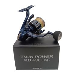 SHIMANO シマノ 04293 釣り用品 リール スピニングリール 21ツインパワーXD 4000XG キズ有 程度B Bランク