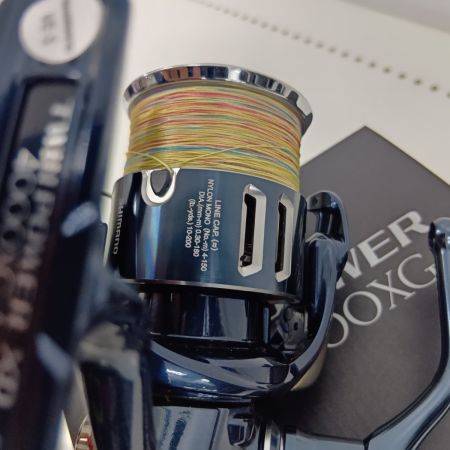 SHIMANO シマノ 04293 釣り用品 リール スピニングリール 21ツインパワーXD 4000XG キズ有 程度B