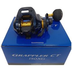 SHIMANO シマノ 04037 釣り用品 リール ベイトリール 19グラップラーCT 150XG キズ有 程度B 箱付 Bランク